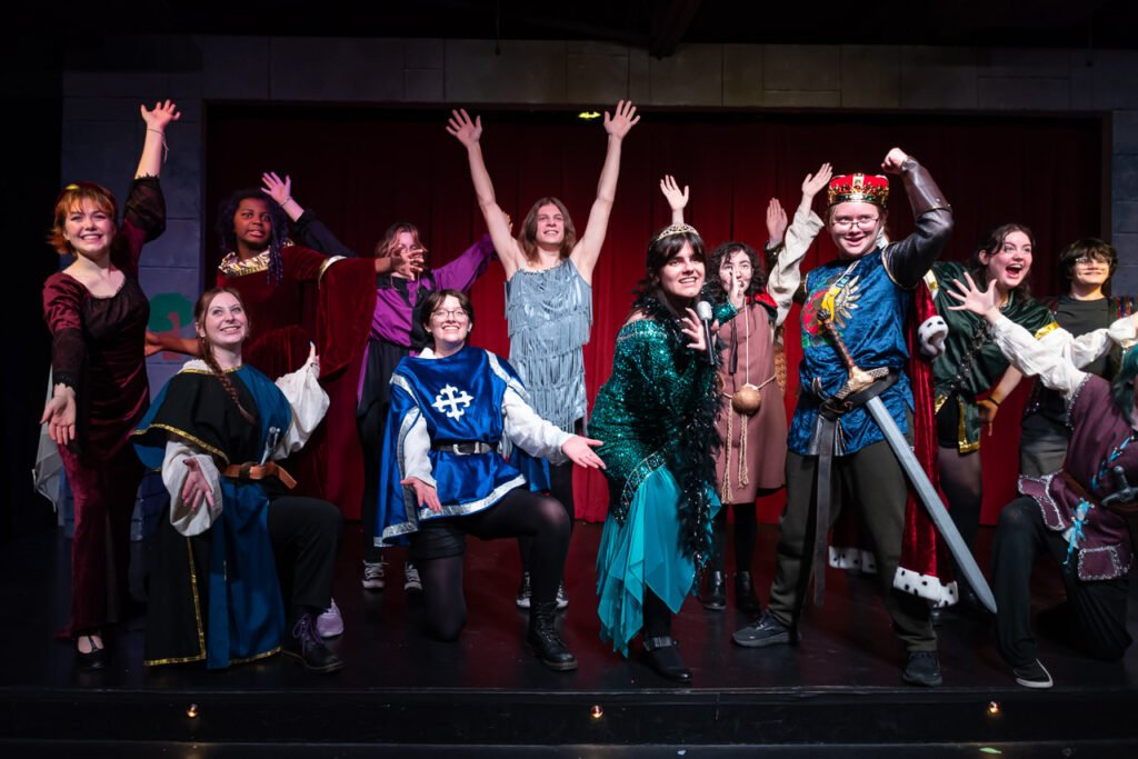 Acting program students